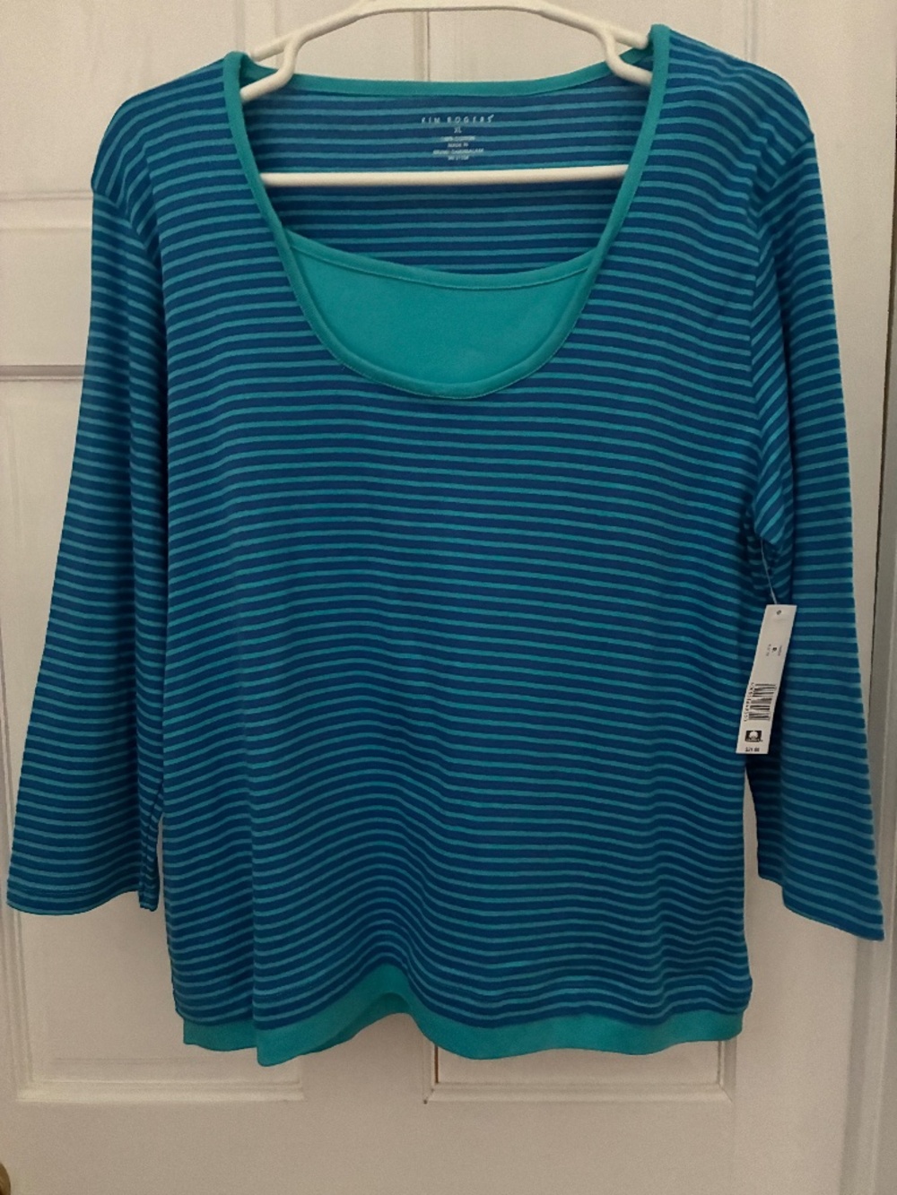 Long sleeve striped too